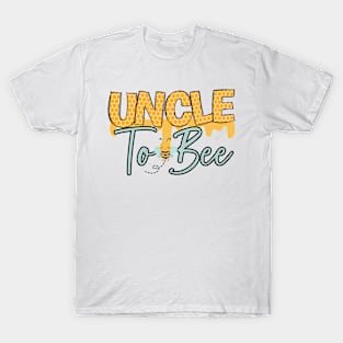 UNCLE TO BEE-Buzzing with Love: Newborn Bee Pun Gift T-Shirt